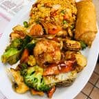 Best 61. Shrimp Mix Vegetable Dinner Special in Baltimore, MD